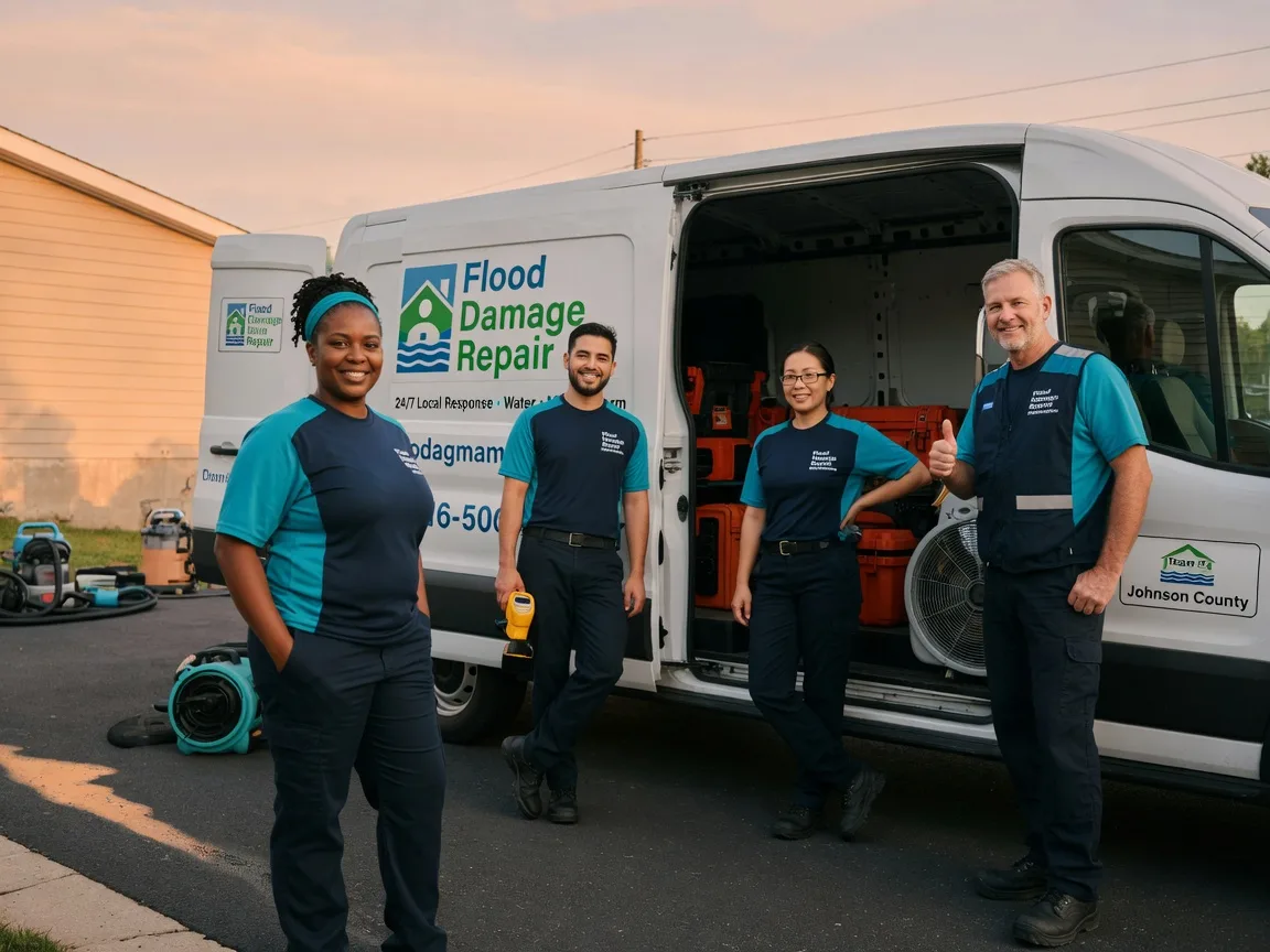 Water Damage Restoration company in Hensel, ND