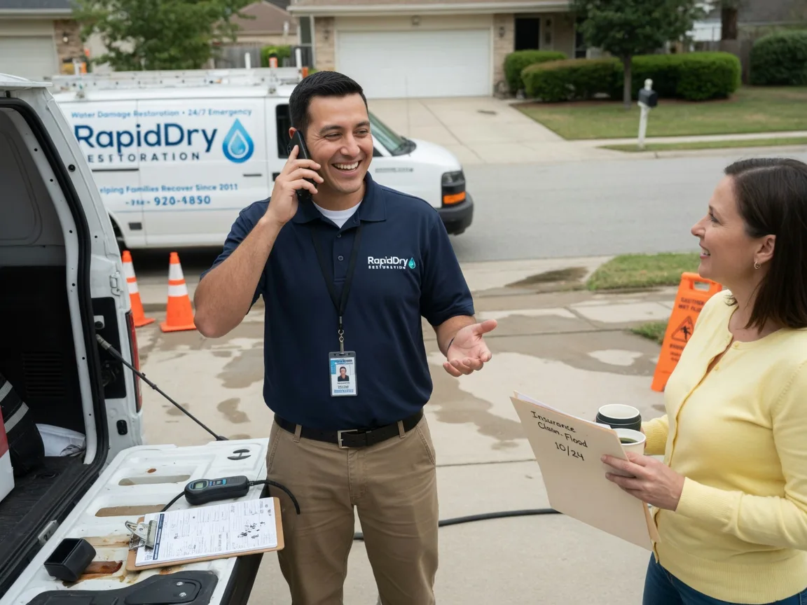 Water Damage Restoration Hensel, ND FAQs